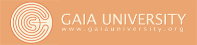 Gaia University logo