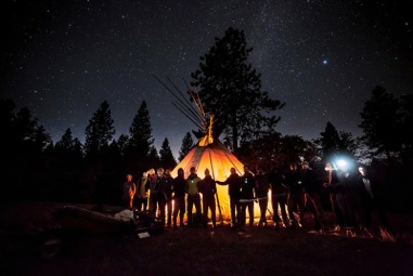Vision Quest Circle